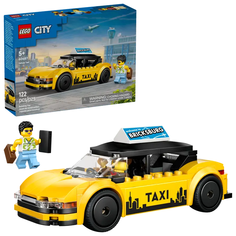 LEGO City Great Vehicles: Yellow Taxi