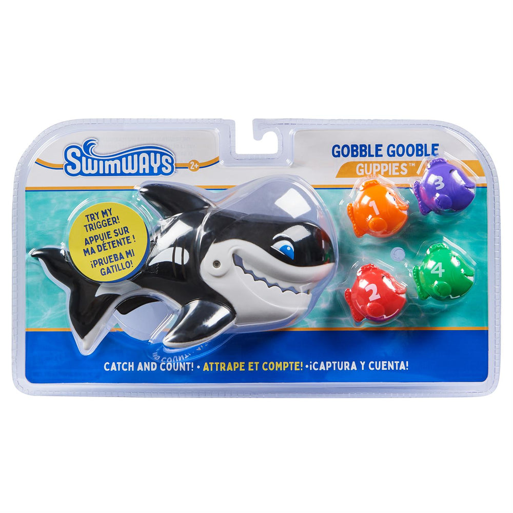 SwimWays Gobble Gobble Guppies