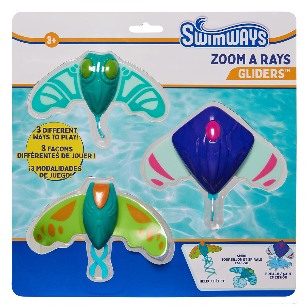 Swimways ZoomARay Gliders