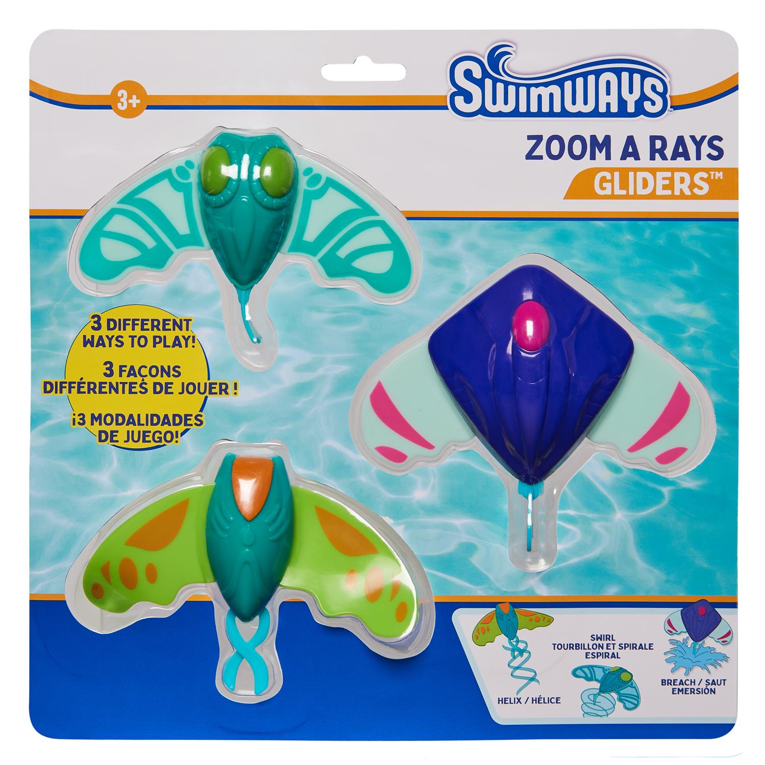 Swimways ZoomARay Gliders