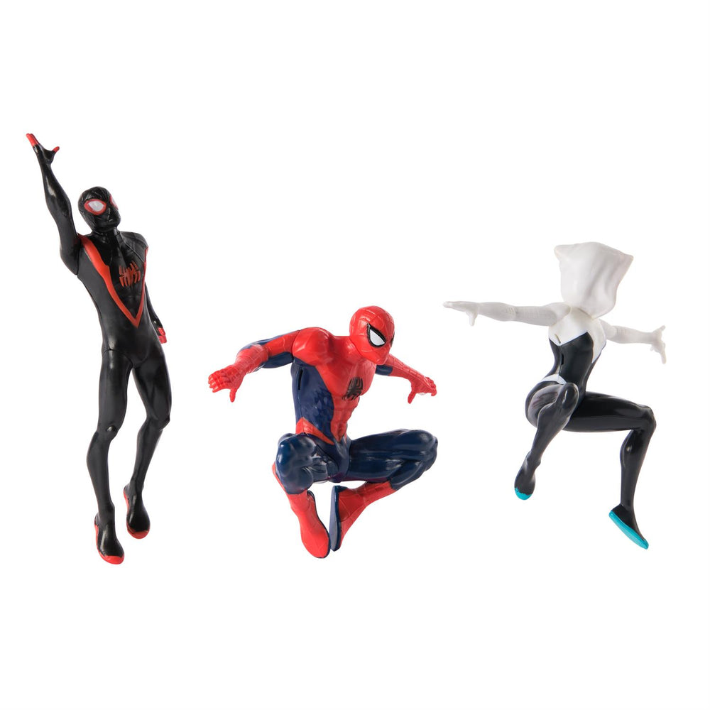 3Pk Swimways Spidey Dive Characters