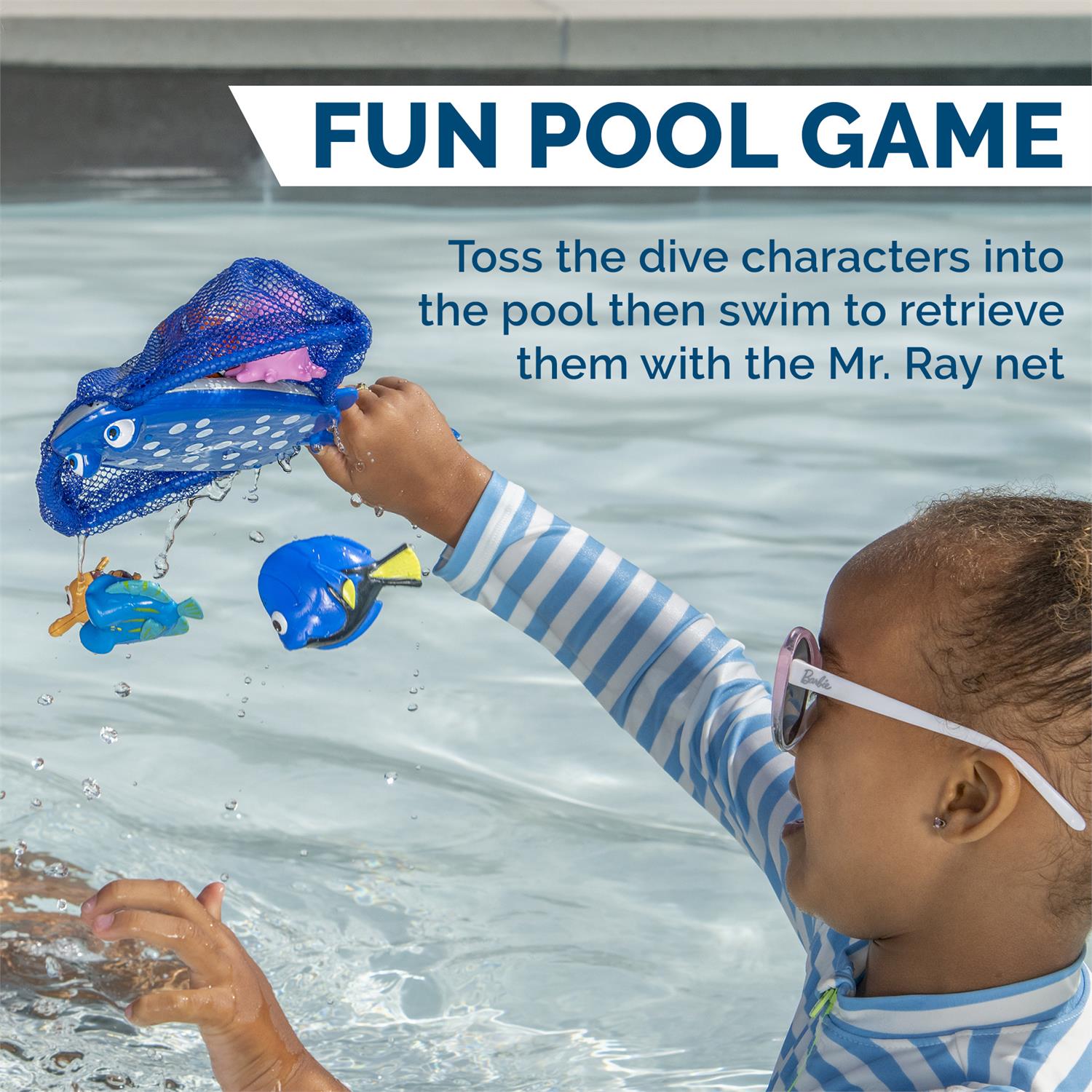 SwimWays Dory Mr Ray