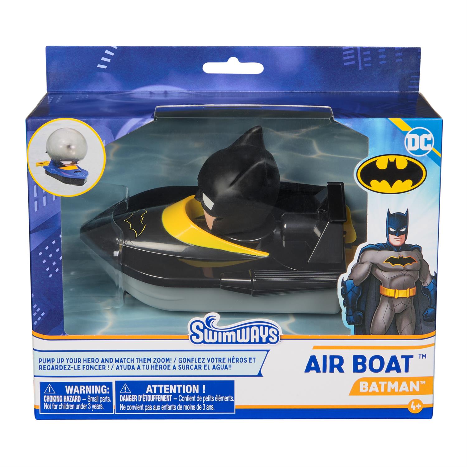 Swimways Marvel Air Boat  Ast