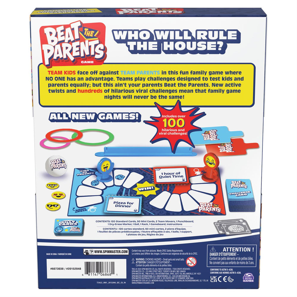 Beat The Parents - 2025 Edition