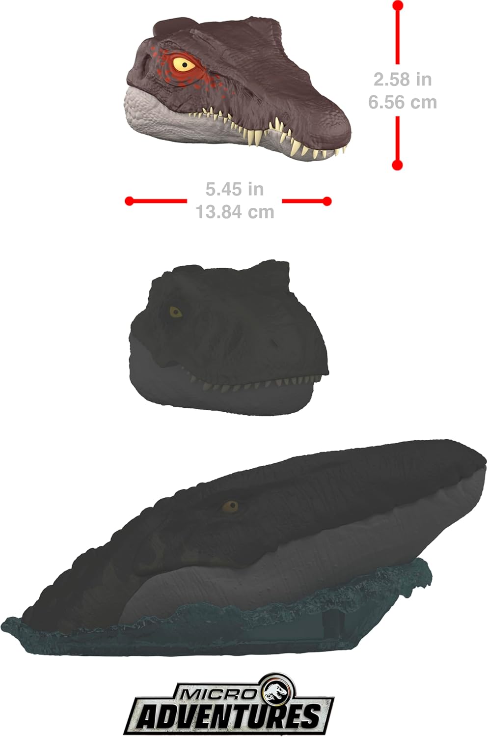 Jurassic World: Rebirth: Micro Compact (Assorted)