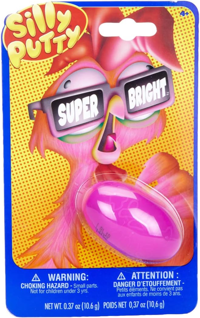 Silly Putty Super Bright™ Colors (assorted)
