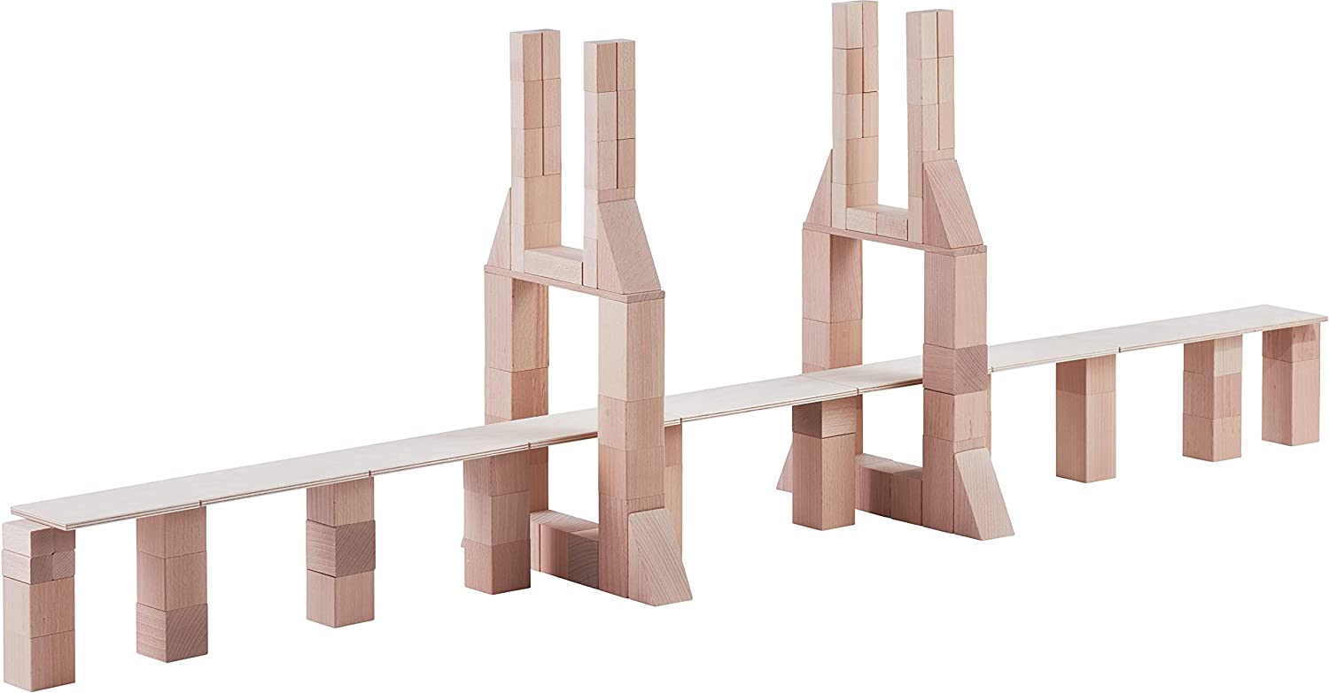 Clever-Up 4.0 Wooden Playing Block Set