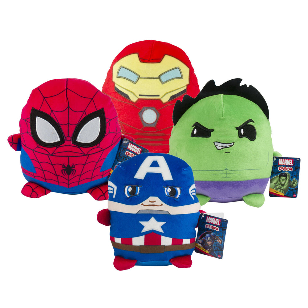 Cuutopia Plush 7in - Marvel