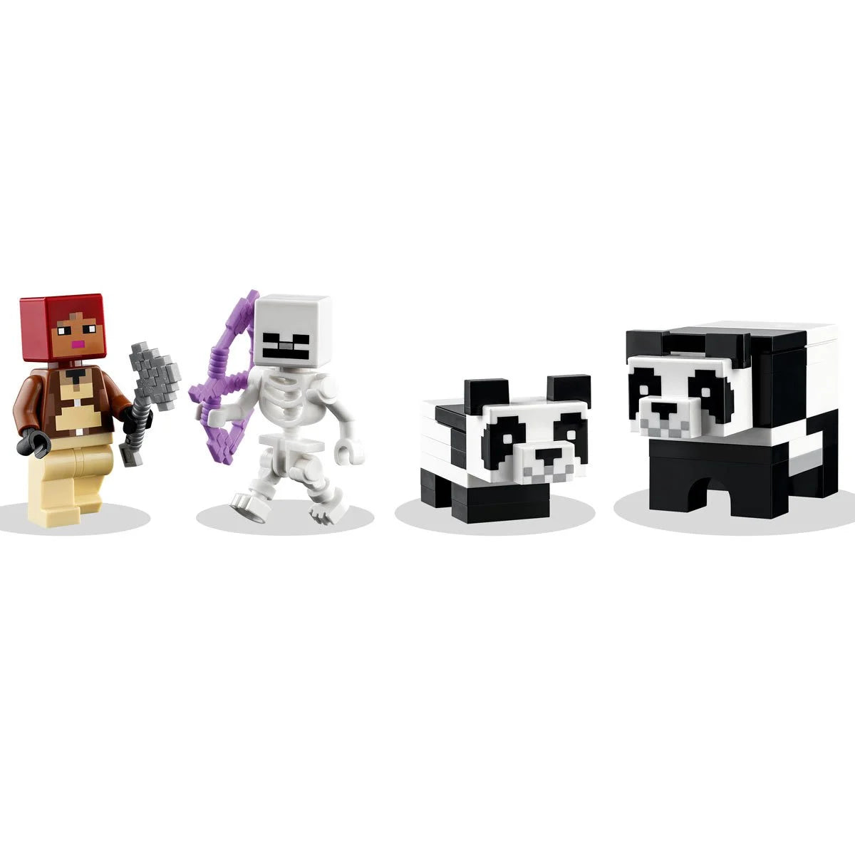 LEGO Minecraft: The Panda Haven