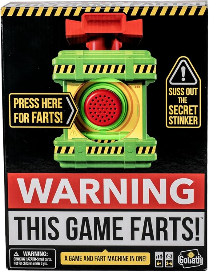 Warning This Game Farts