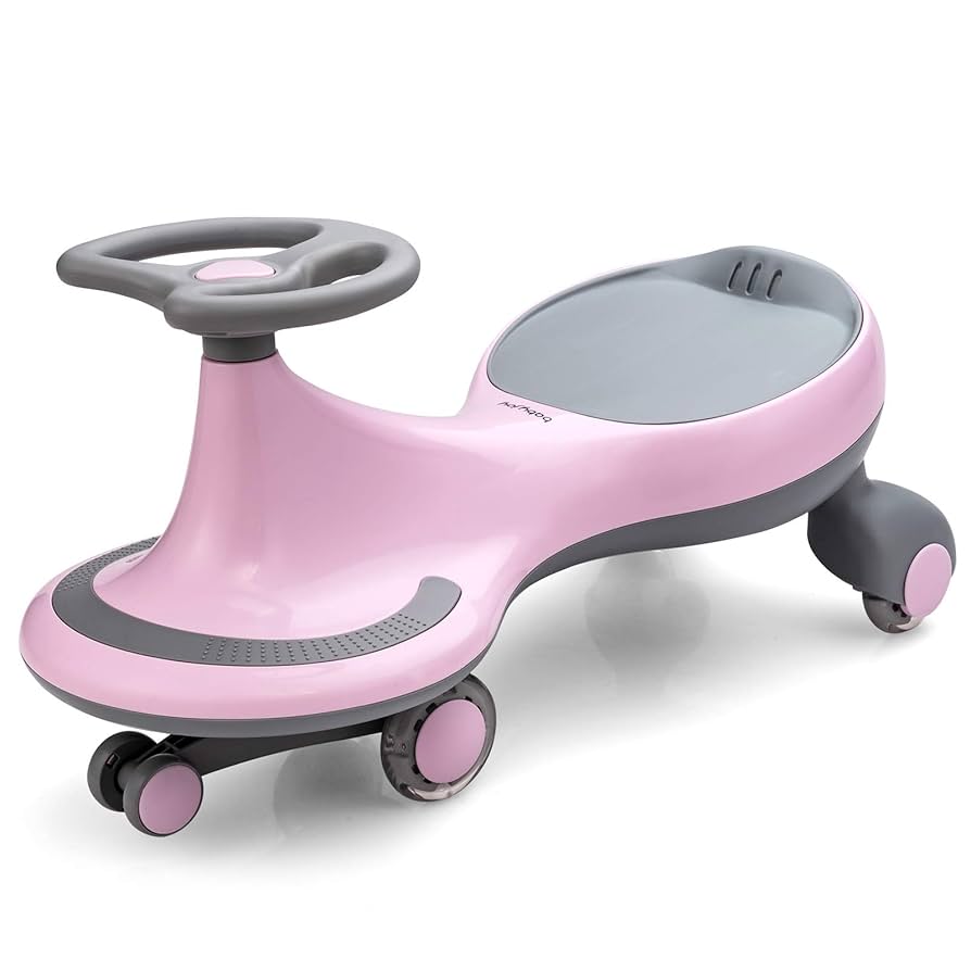 Pink(R) Freddo Swing Car Light Up Wheels