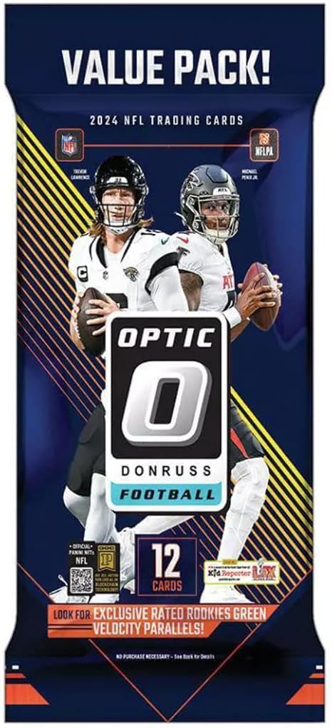 24(R)Panini Donruss Optic Football Fatpk