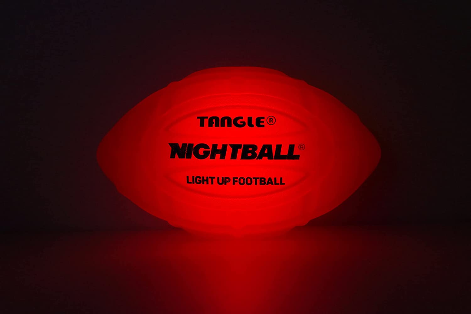 Red Football Nightball