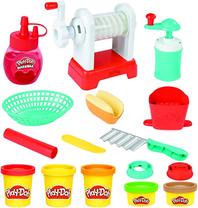 Play-Doh Kitchen Creations Fries Playset