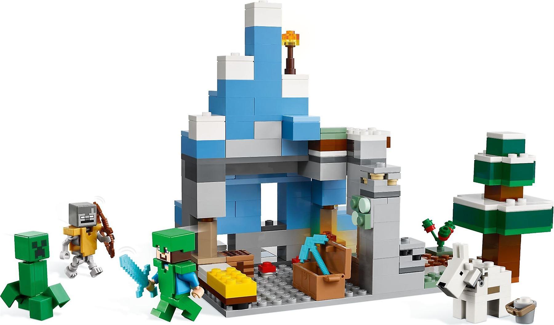 LEGO Minecraft: The Frozen Peaks