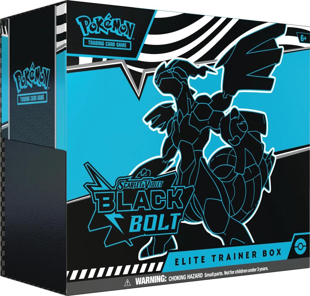 Pkm: S&V10.5: Black Bolt Etb