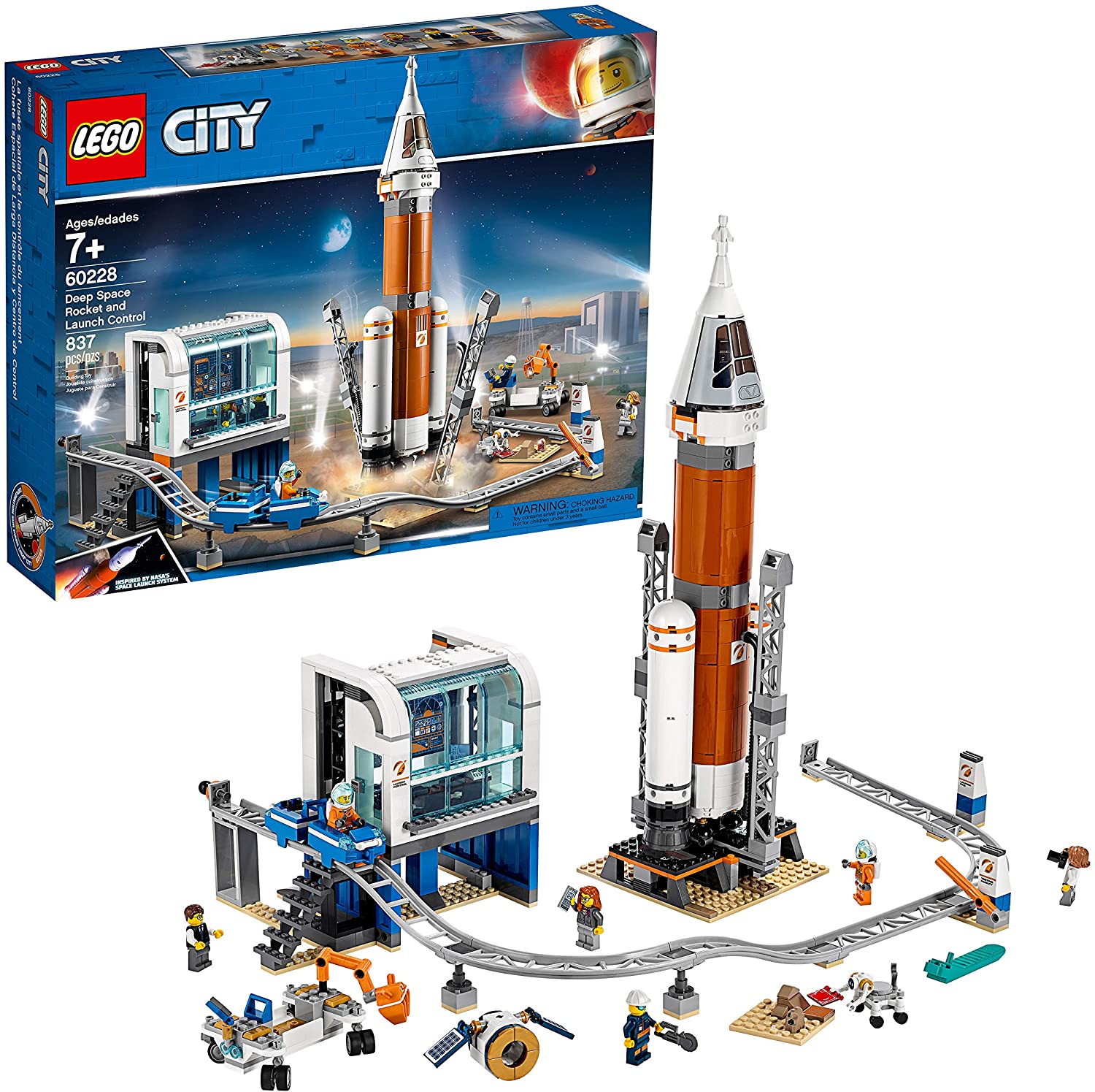 LEGO® Deep Space Rocket & Launch Control 60228