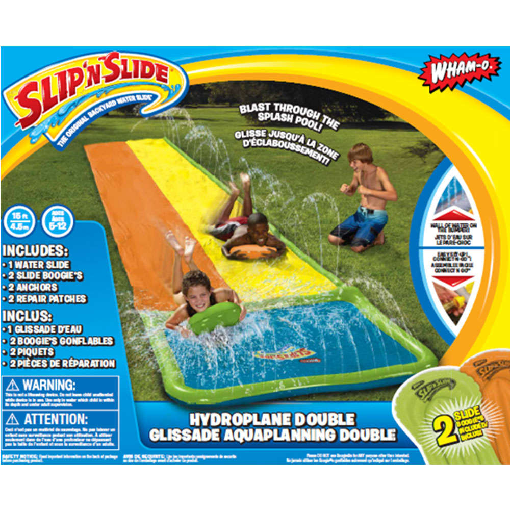 Double Slip N Slide