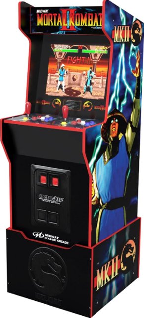 Mortal Kombat Legacy Arcade Machine