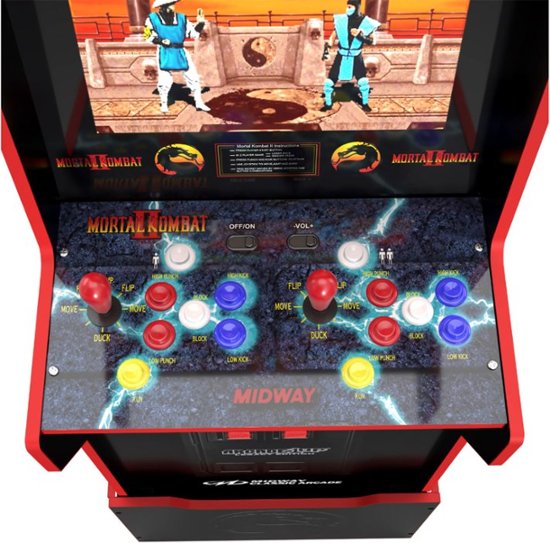 Mortal Kombat Legacy Arcade Machine