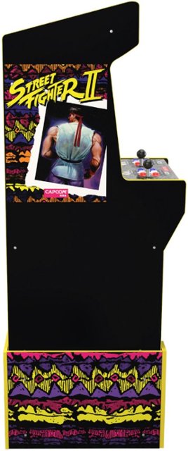 Capcom Legacy - Street Fighter Edition Arcade Machine