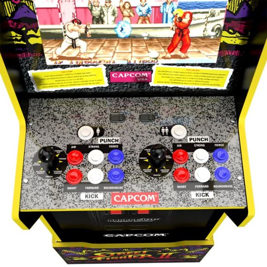 Capcom Legacy - Street Fighter Edition Arcade Machine