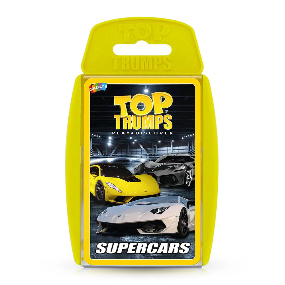 Super Cars Top Trumps