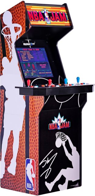 NBA Jam Shaq Arcade Machine