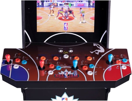 NBA Jam Shaq Arcade Machine