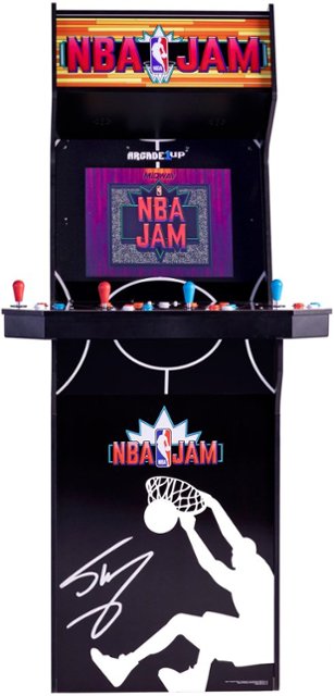 NBA Jam Shaq Arcade Machine