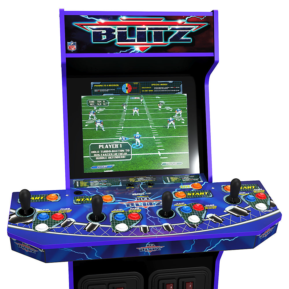 NFL Blitz Legends Arcade Game