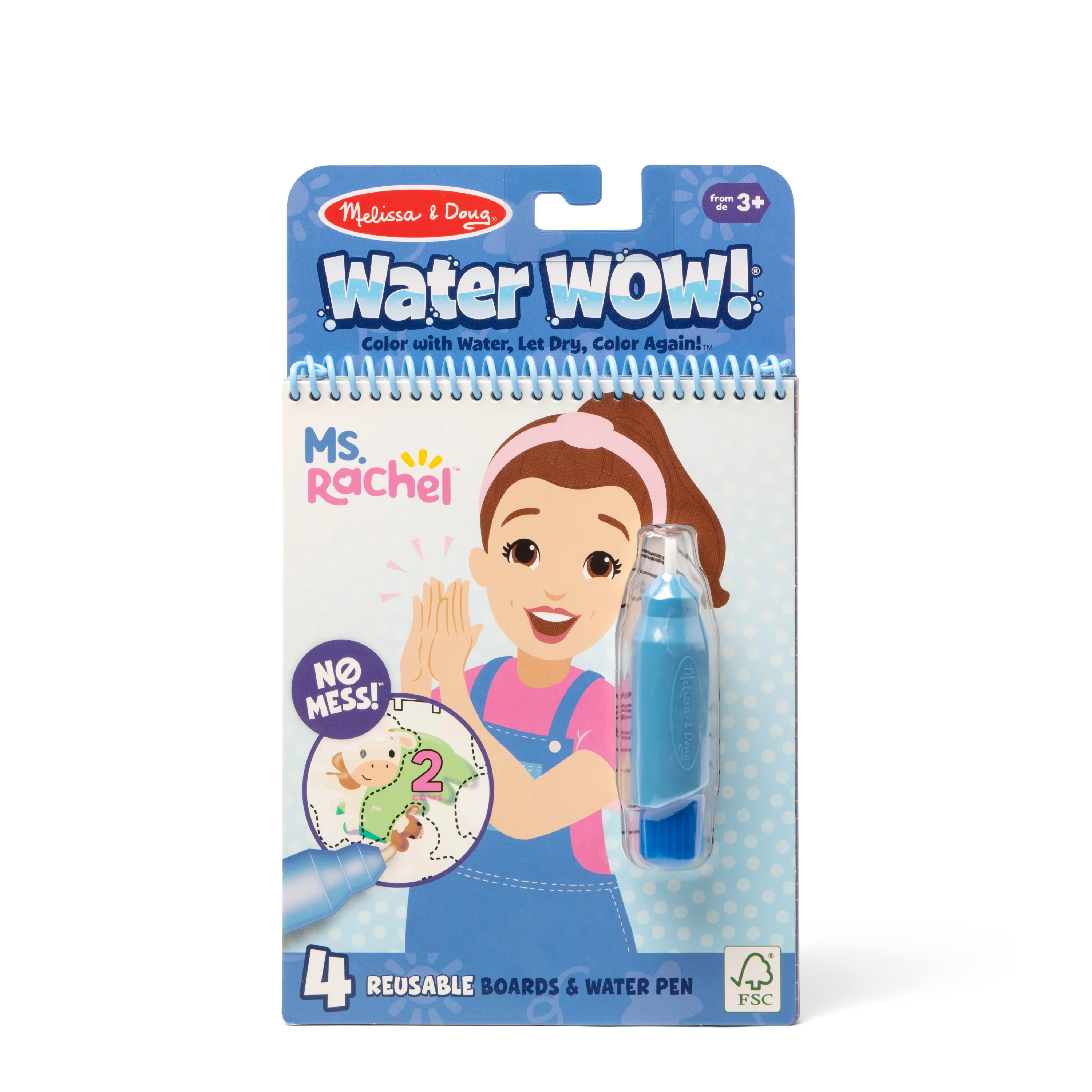 Ms(R) Rachel Water Wow