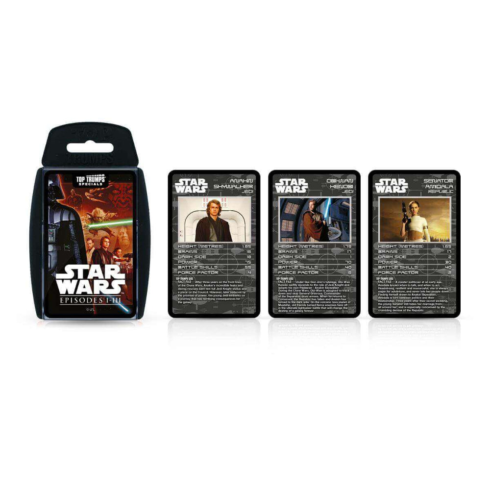 Star Wars: Episodes IVVI Top Trumps