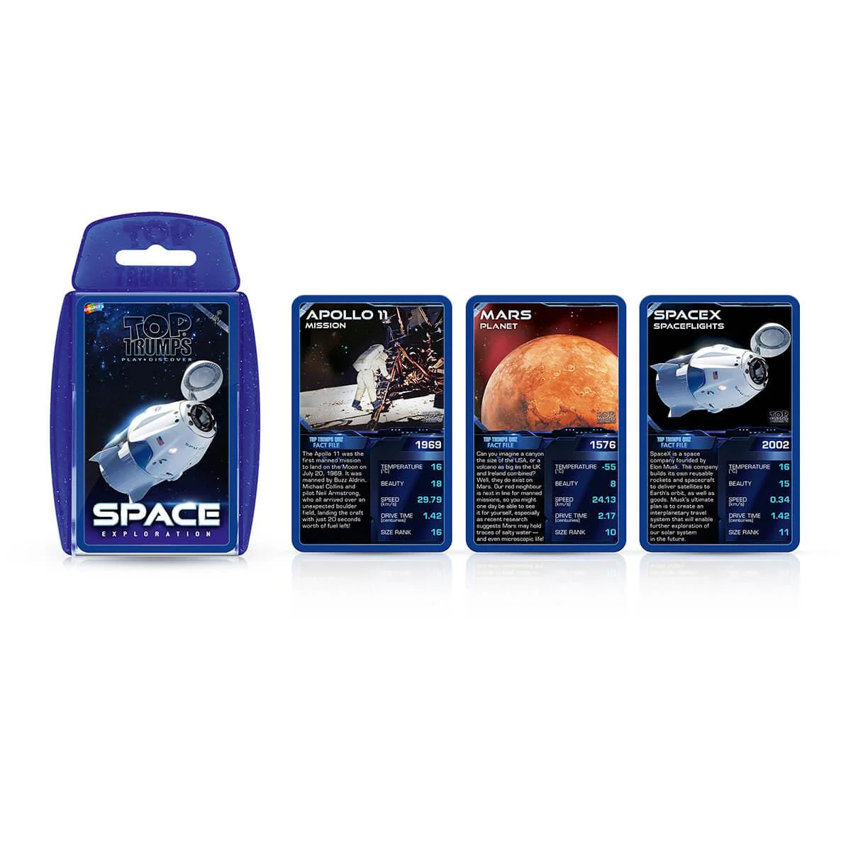 Space Top Trumps