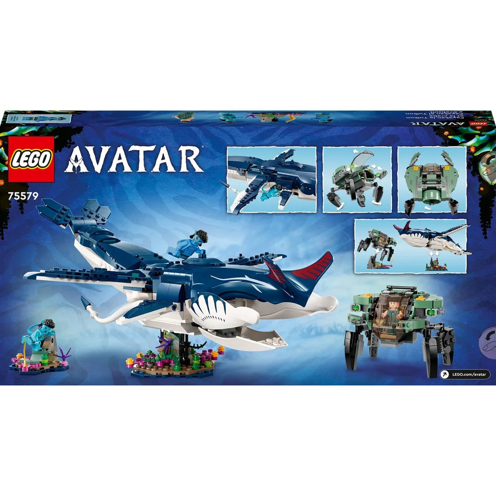 LEGO Avatar: Payakan the Tulkun & Crabsuit