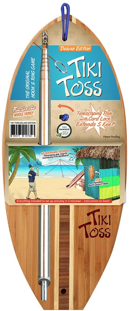 Tiki Toss Deluxe Edition