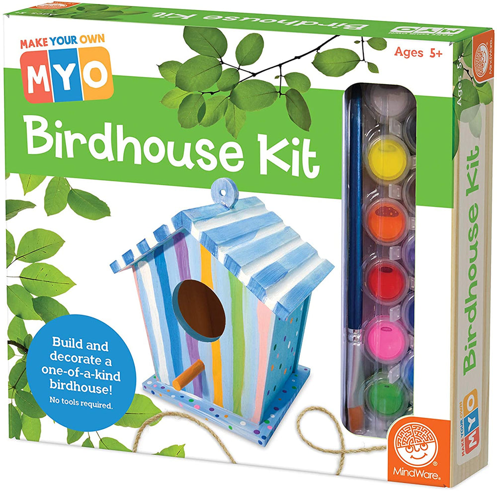 MYO: Bird House Kit