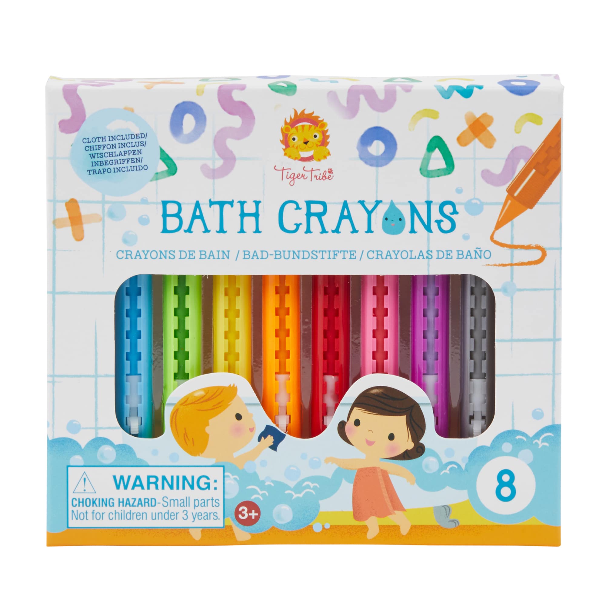 Tiger Tribe Bath Crayons