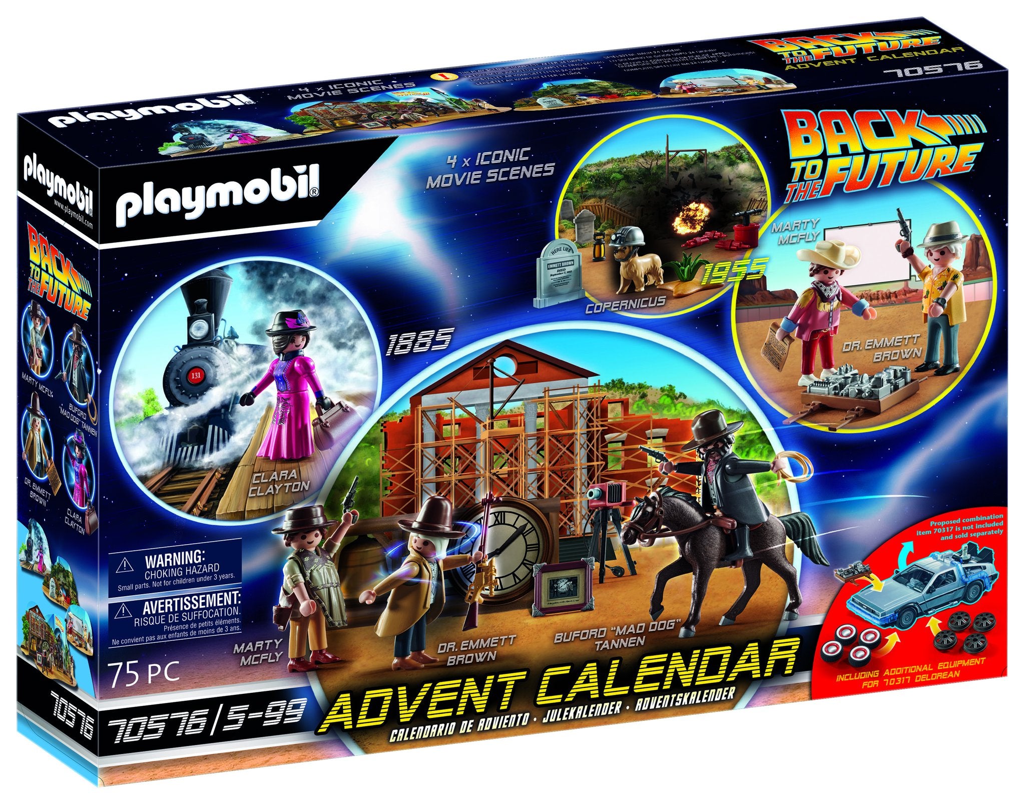 Adventure Calendar-Back To The Future 3