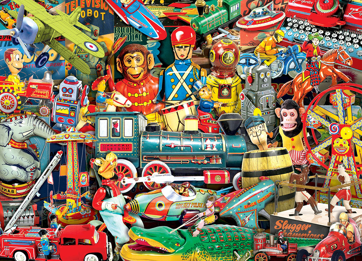 1000PC Toyland