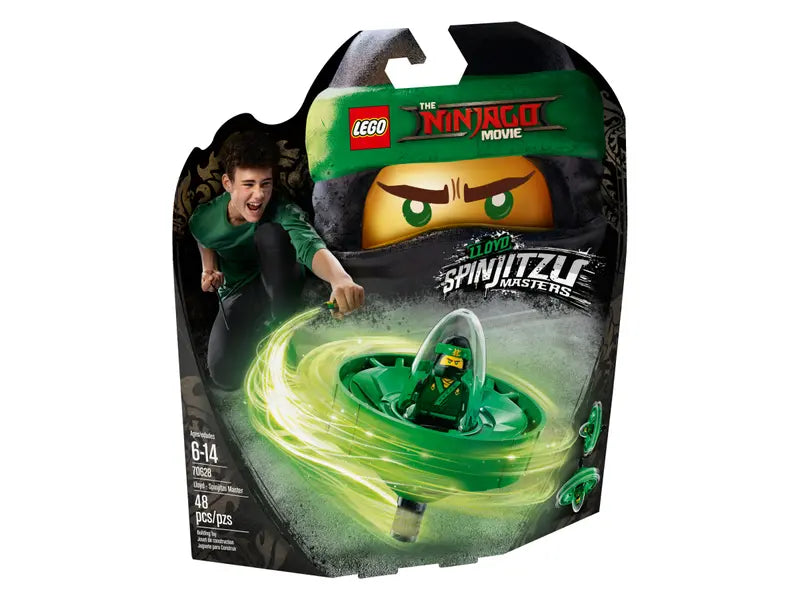 LEGO® Ninjago - Lloyd - Spinjitzu Master 70628