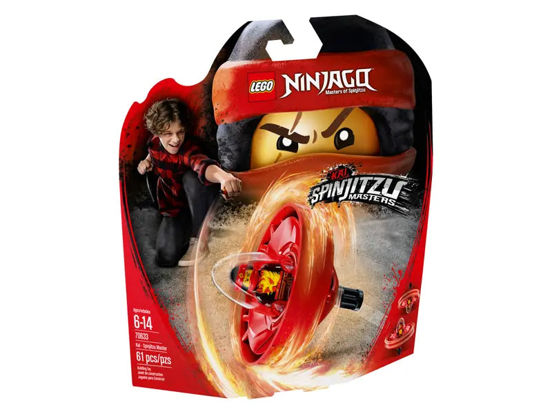 LEGO® Ninjago - Kai - Spinjitzu Master 70633