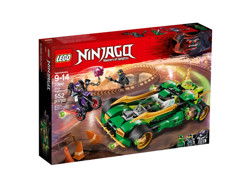 LEGO® Ninjago - Ninja Nightcrawler : 70641