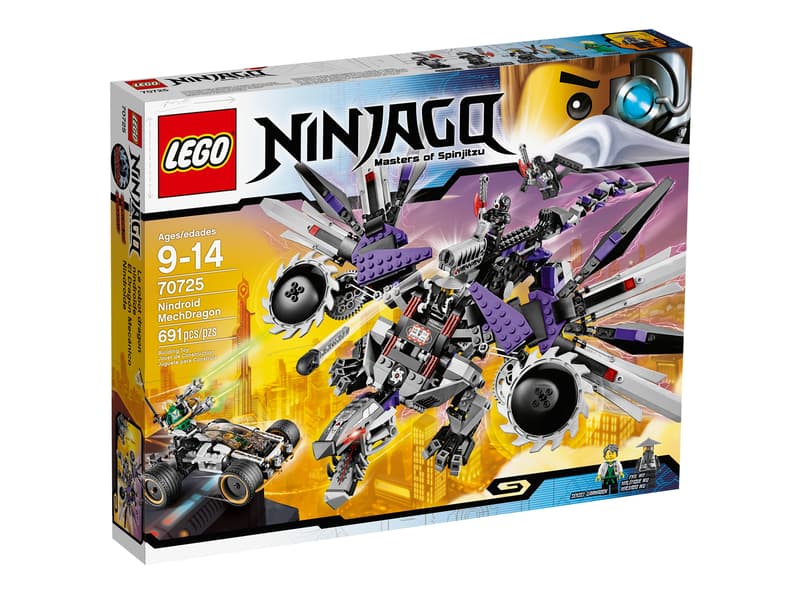 LEGO Ninjago Nindroid MechDragon : 70725