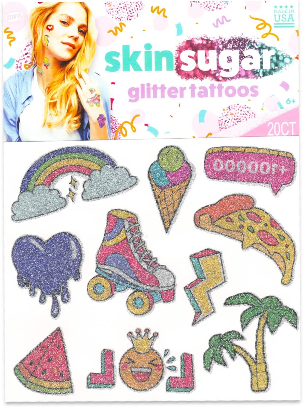 2pk Surprise Crown Pinky Promise