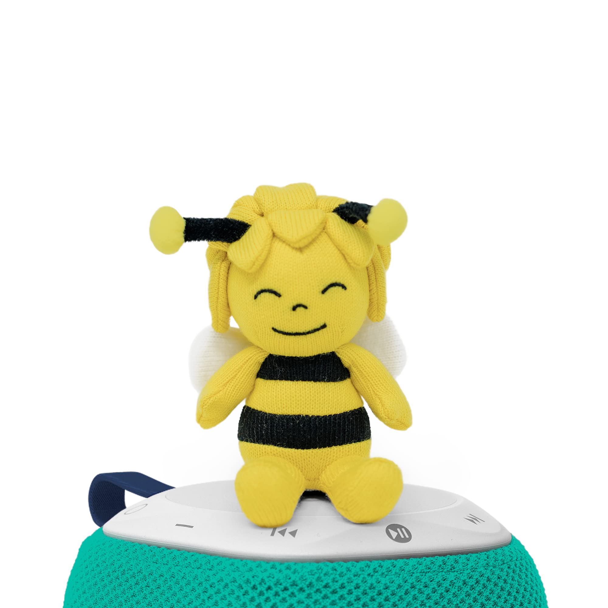 Maya the Bee Yarn Plush Storypod