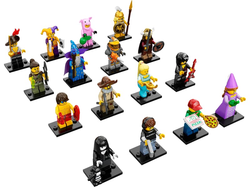 LEGO® Minifigures Series 12 : 71007