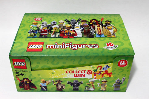 LEGO® Minifigures Series 13 Bag 71008 : Complete 60 Count Retail Box