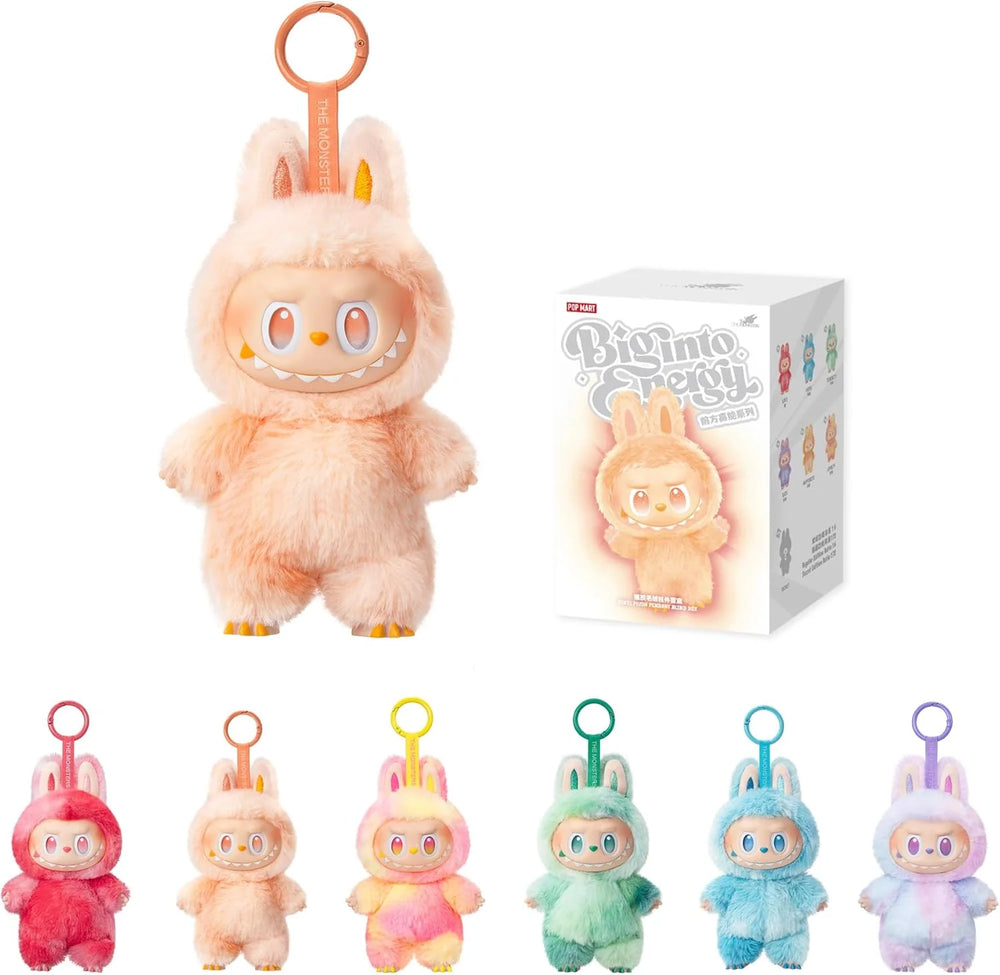 Labubu Replica Keychain