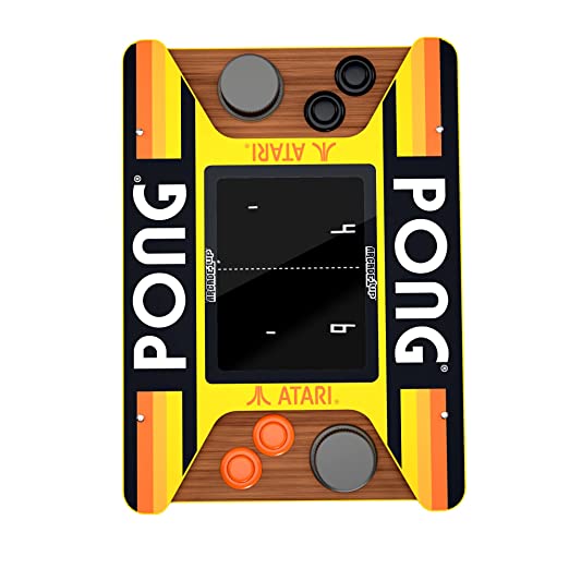 Pong 2 Player Counter Arcade Machine